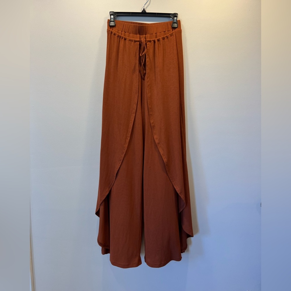 Dance & Marvel rust orange pants